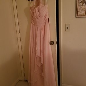 Long formal halter dress